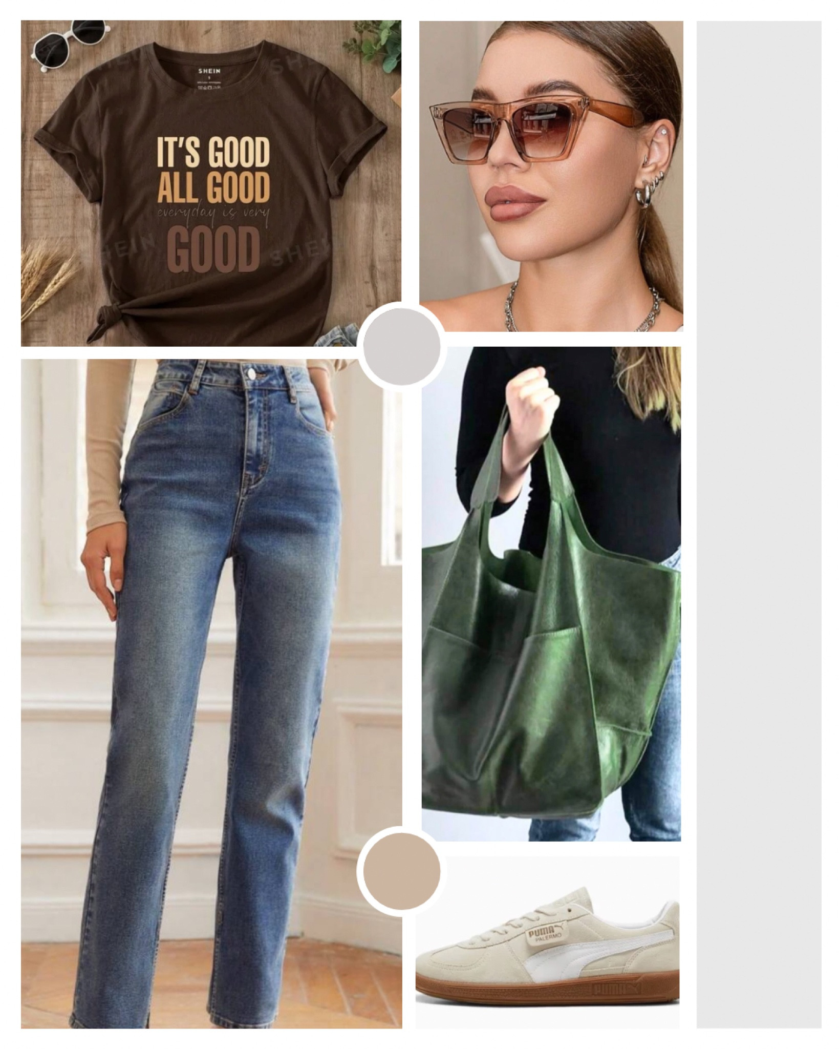 Por aqui, já pensando nas férias escolares das crianças! Quem é mamãe tb? Para esses dias, aposte em uma camiseta estampada, jeans reto e acessórios modernos para um visual despojado e cheio de personalidade. A bolsa ampla ajuda na hora de “carregar a casa” 😂. Qual é o seu item favorito deste look?



#LTKbrasil #LTKhome