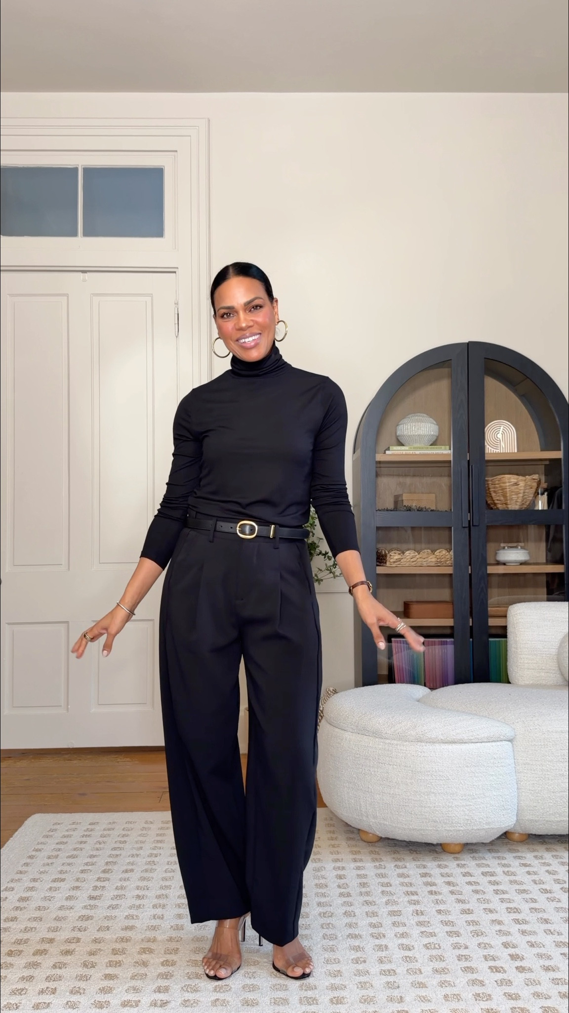 Is it still fake Fall for you? The temps just dropped so I’m ready for fall fashion! #WalmartPartner  Size down in the black pants! #WalmartFashion #Walmart @walmartfashion #liketkit @shop.ltk 




Fall fashion, over 40 fashion, over 50 fashion, barrel jeans, barrel trousers, wide leg trousers, pleated pants, scarf coat, sweaters for fall 