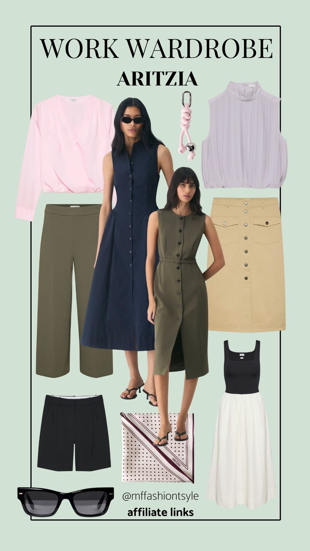 Work Wardrobe~ Aritzia 💼👩🏼‍💻

#LTKstyletip #LTKworkwear #LTKcanada