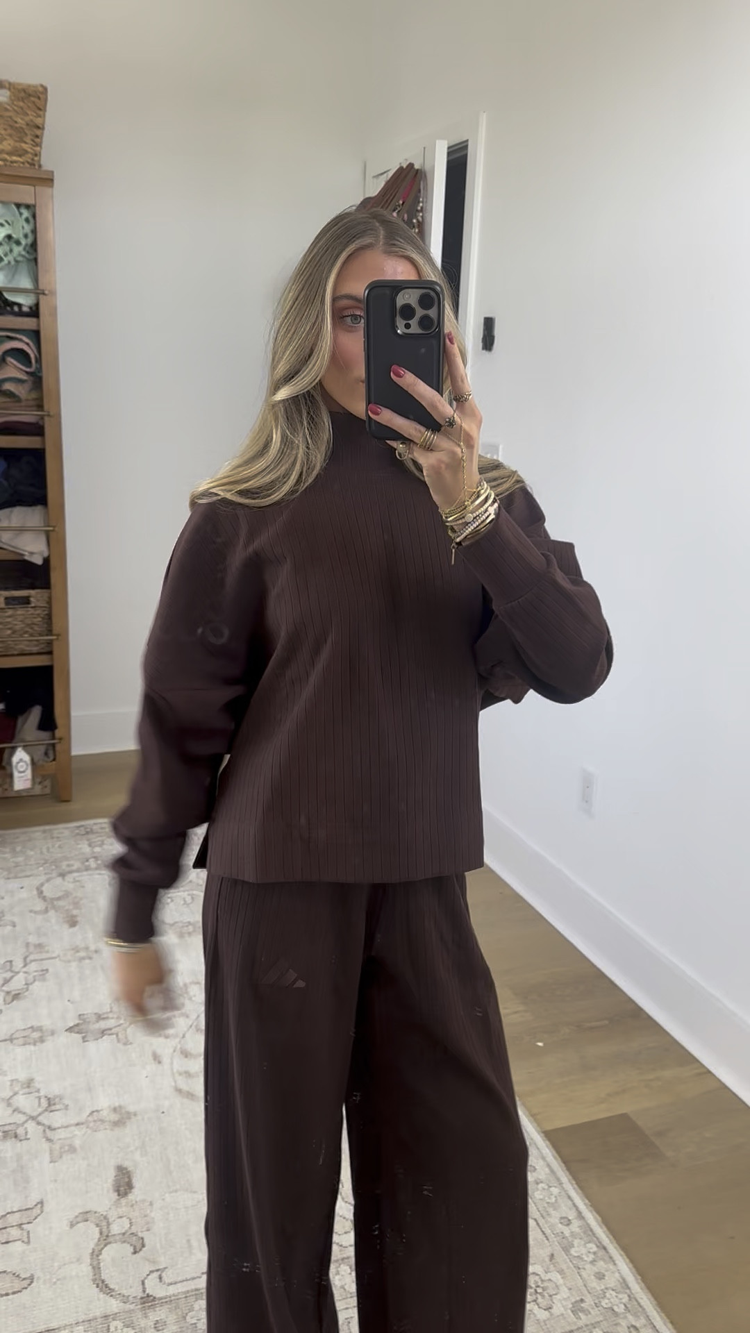 Adidas size XS. When the chill sets in, the adidas All SZN Winterised Sweatshirt is your go-to for warmth and style. Crafted with a cozy 500g rib fabric, this sweatshirt provides a loose fit that drapes comfortably and casually, making it a great choice whether layered up or worn on its own. The tonal embroidered logo adds a subtle touch of flair to help you stay stylish even in the coldest months.  The set-in sleeve and underarm gusset offer ease of movement, while the side seam slit adds a modern twist to the classic sweatshirt design. Made with 93% cotton and 7% stretchy elastane, this piece blends comfort and quality, helping you feel confident and cozy wherever your day takes you.  Whether you're heading off to a workout or lounging around at home, the All SZN Winterised Sweatshirt is designed to keep you feeling great and looking sharp. Embrace the winter chill with adidas and find your perfect balance of style and comfort.

#LTKootd #LTKFindsUnder100 #LTKSaleAlert