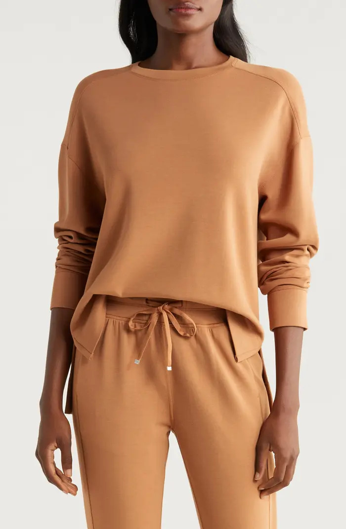TravisMathew Lacewings Crewneck Sweatshirt | Nordstrom | Nordstrom