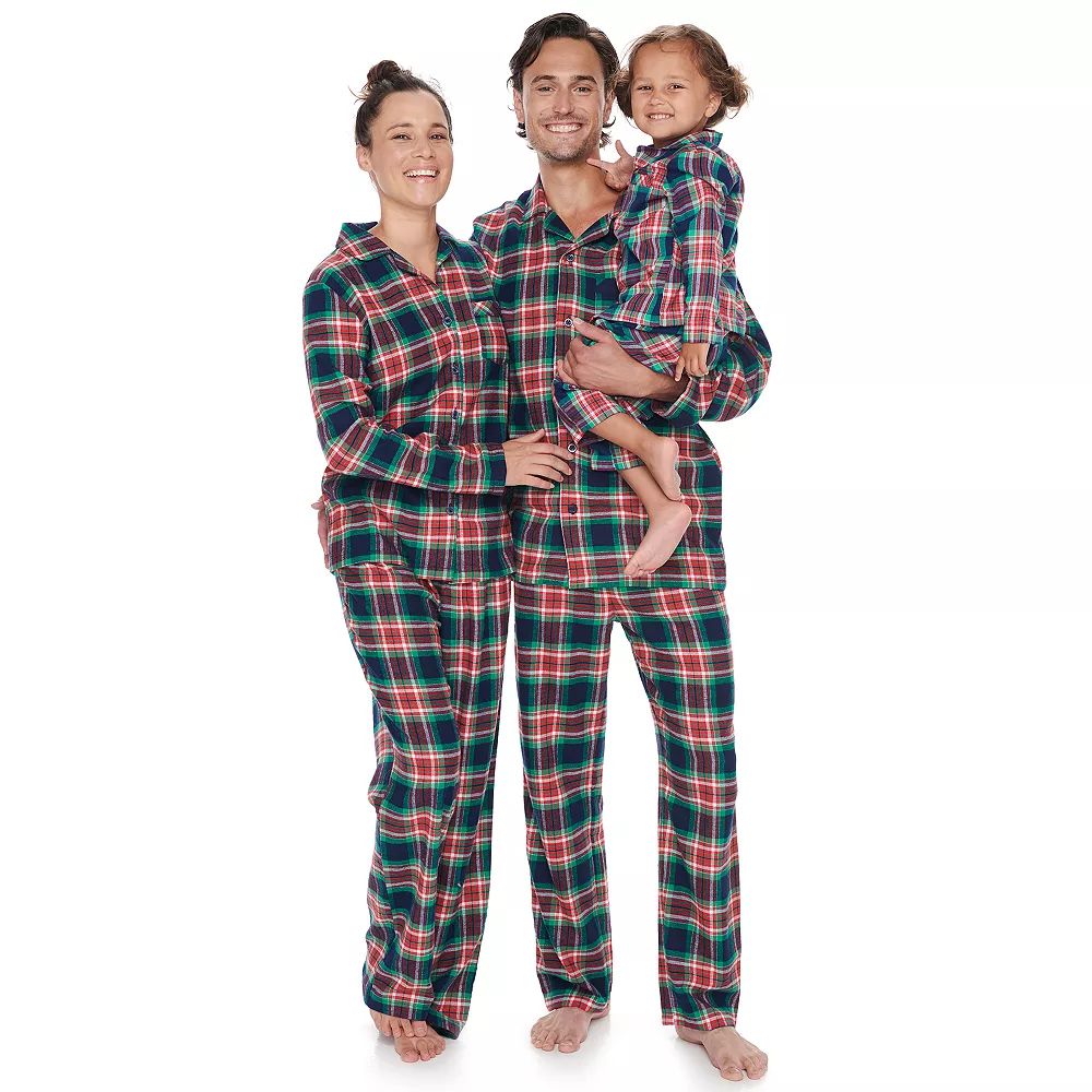 Jammies For Your Families® Navy Notch Family Collection | Kohl's