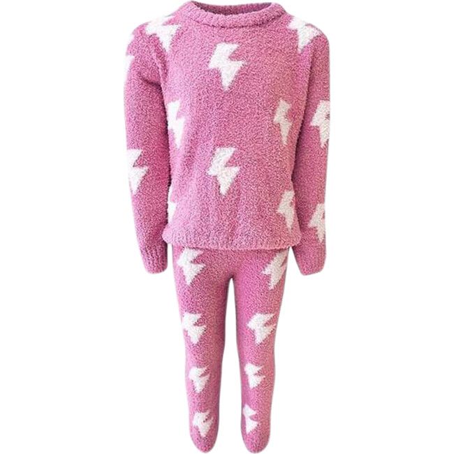 Fuzzy Flash Set, Pink | Maisonette