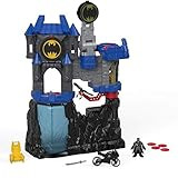 Imaginext DC Super Friends Batman Toy, Wayne Manor Batcave Playset with Batman Figure Batcyle and... | Amazon (US)