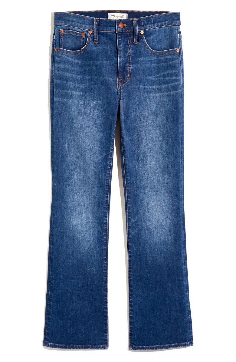 Cali High Waist Demi Boot Jeans | Nordstrom