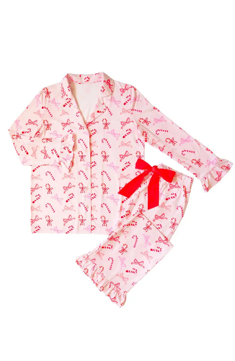 Peppermint Party Christmas Women's Lounge Set | Nordstrom