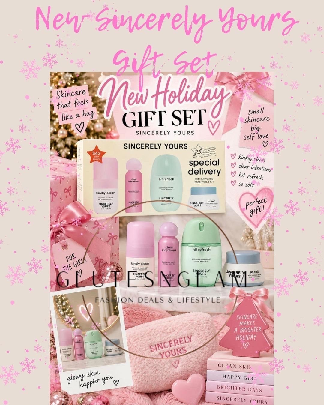 New Sincerely Yours skincare gift sets! Teen and tween gift ideas, Sephora beauty sets, Sephora Christmas gift sets, gifts for her.

#LTKSaleAlert #LTKSeasonal #LTKBeauty