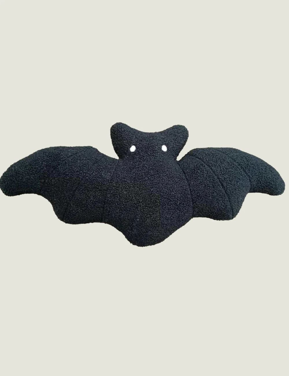 TSC x Tia Booth: Bat 3D Shaped Pillow | The Styled Collection