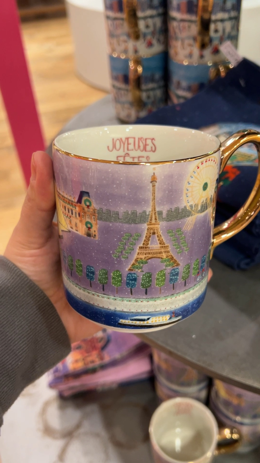 Holiday city mugs at Anthropologie 

#LTKHoliday #LTKhome #LTKGiftGuide