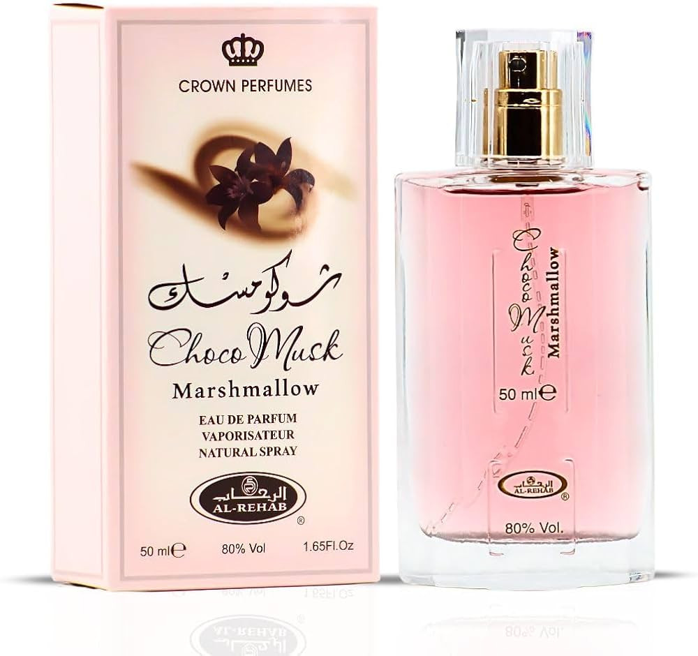 Al-Rehab Choco Musk Marshmallow Eau de Parfum for Women - 50ml (1.65 oz) | Gourmand Perfume with ... | Amazon (US)