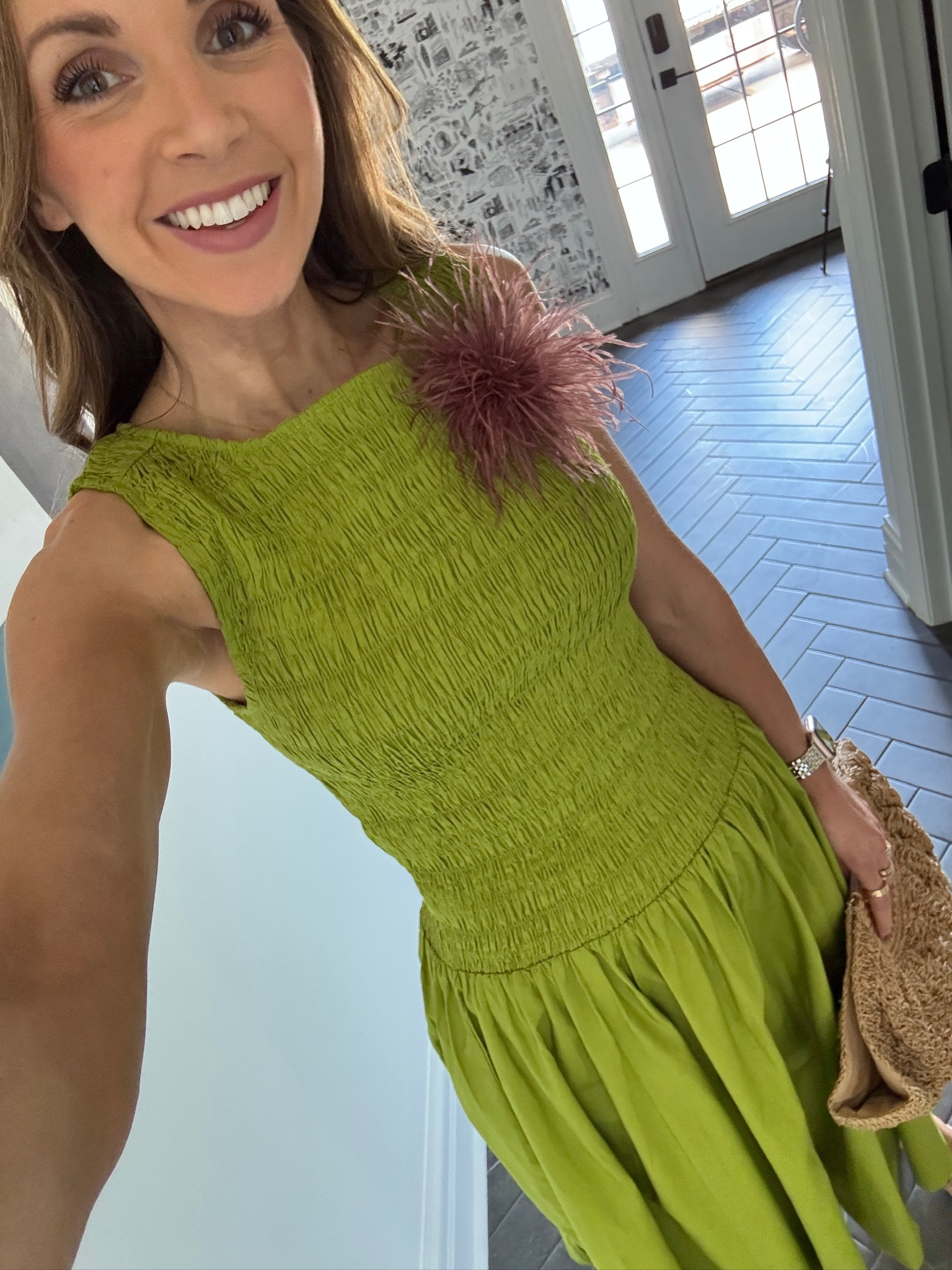 @jcrew  dress & added a cute @Etsy pin!

#LTKgrwm #LTKootd