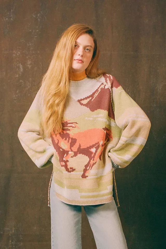 BDG On The Range Pullover Sweater | Urban Outfitters (US and RoW)