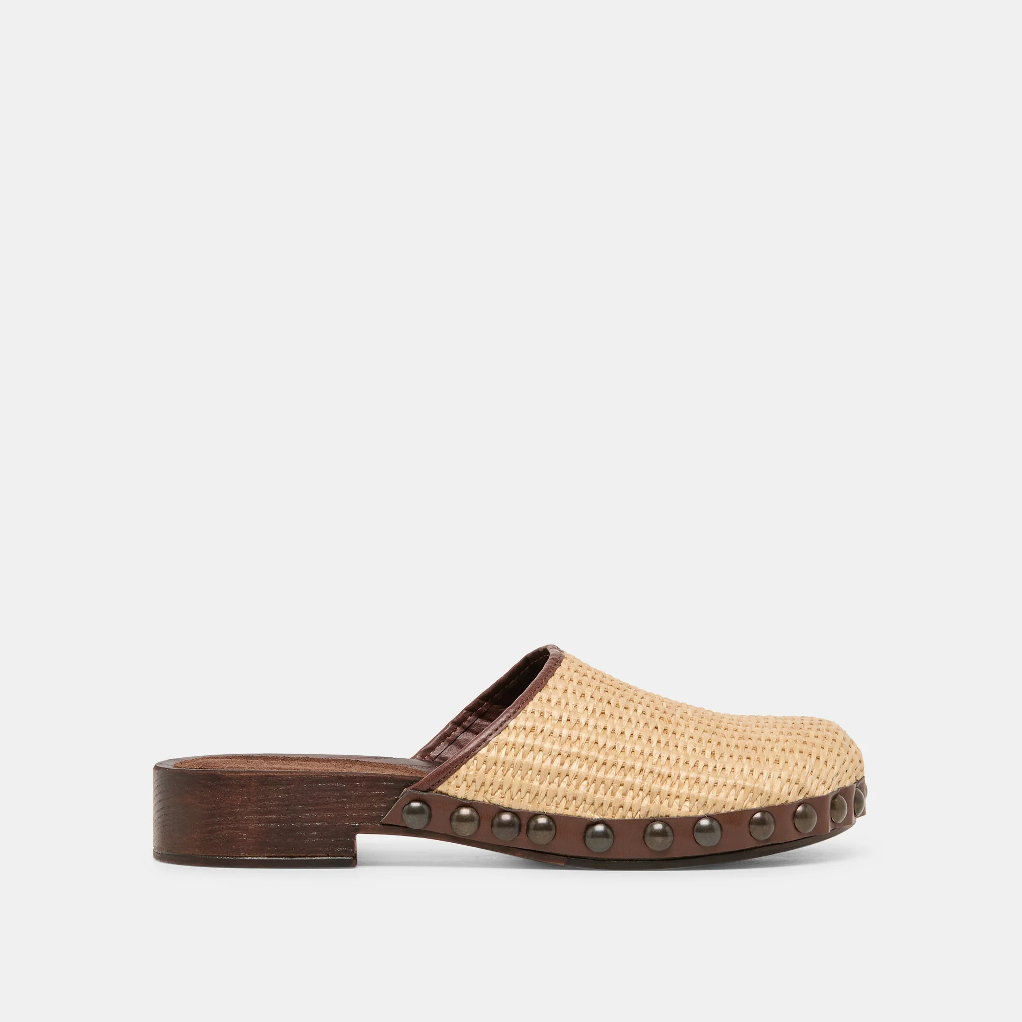 Alanis Flats Lt Natural Raffia | DolceVita.com