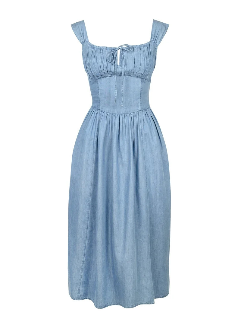 Jessica Simpson Women's Nicolette Paneled Dress, Sizes XS-XL - Walmart.com | Walmart (US)