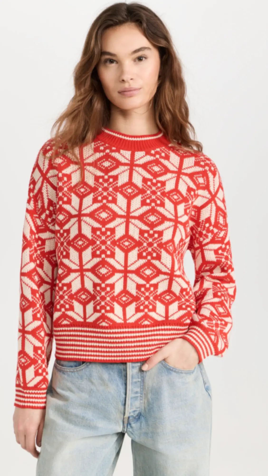THE GREAT. The Snowflake Pullover | Shopbop | Shopbop