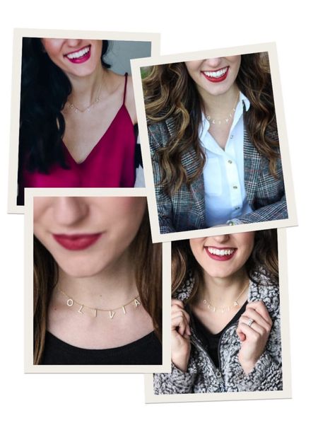 Mother’s Day gift idea - customized necklace ✨ use code ERICA15 

Gift guide for mom // gift idea for Mother’s Day 

#LTKGiftGuide #LTKfindsunder100 #LTKfamily