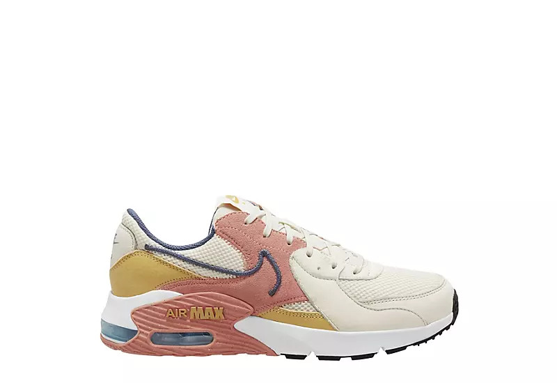 Nike Mens Air Max Excee Sneaker - White | Rack Room Shoes