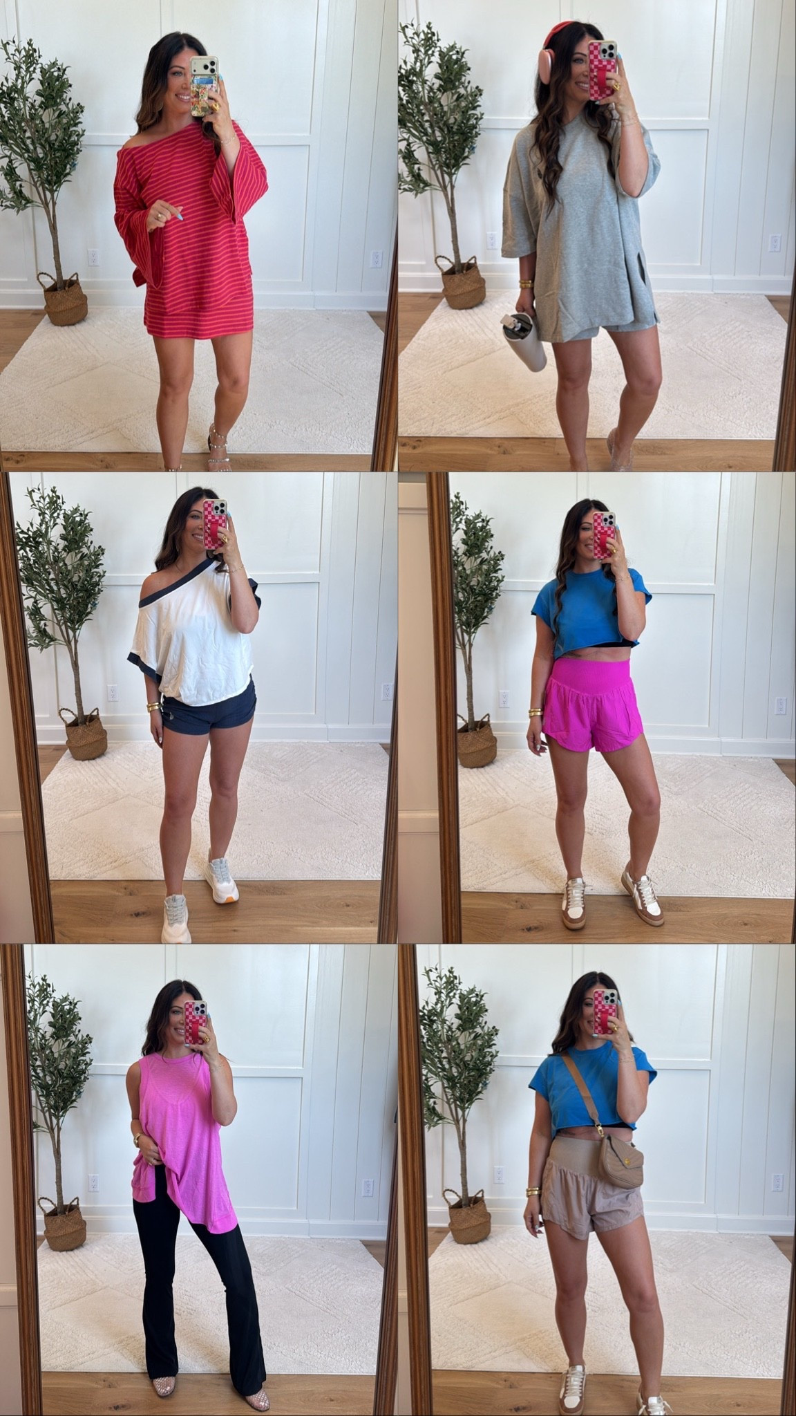 A little bit sporty, a little bit comfy, and a whole lot of cute 😍 Free People has everything you could want in a summer wardrobe! ☀️ Which one is your fave?! 👏

 #LTKStyle #LTKFashion #SummerOutfits #AthleisureStyle #MomStyle #CasualChic #OOTD #FashionFinds #EverydayStyle #AmazonFashion

#LTKmomlife #LTKdayinmylife #LTKootd