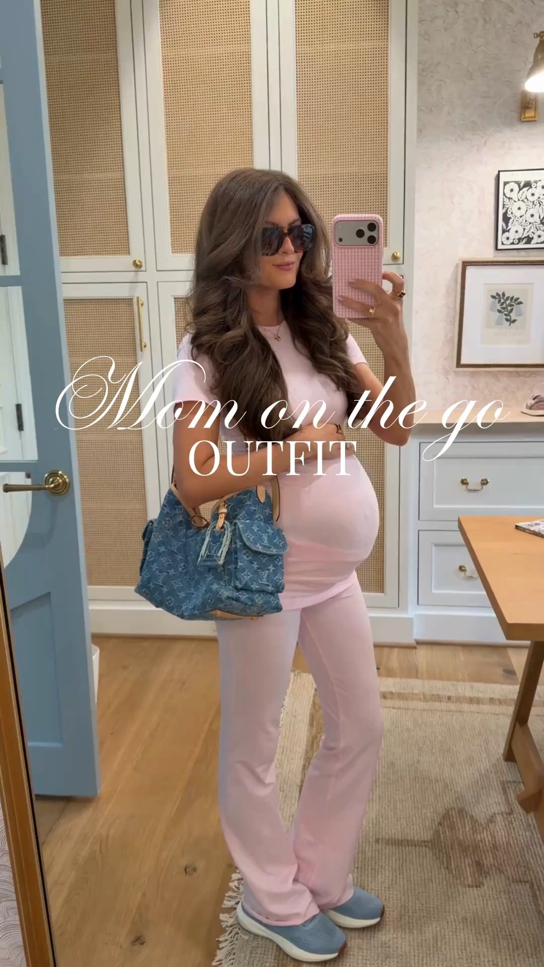 This is THE comfiest outfit!! It comes in regular and maternity 🤍

#LTKBump #LTKBaby #LTKmomlife