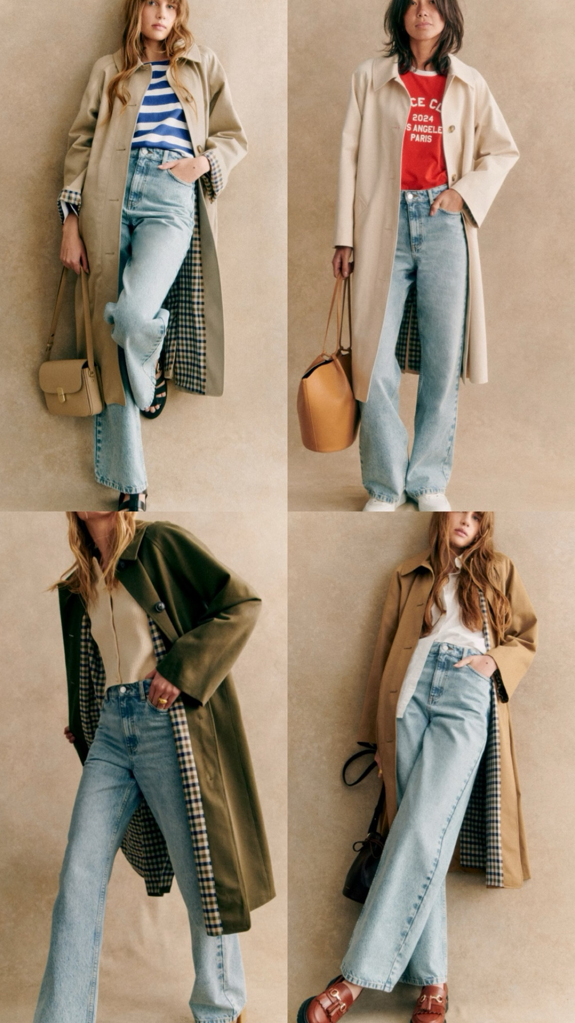 Le trench Clyde de Sezane est de nouveau dispo et en 5 coloris ♥️

#LTKstyletip #LTKeurope #LTKSeasonal
