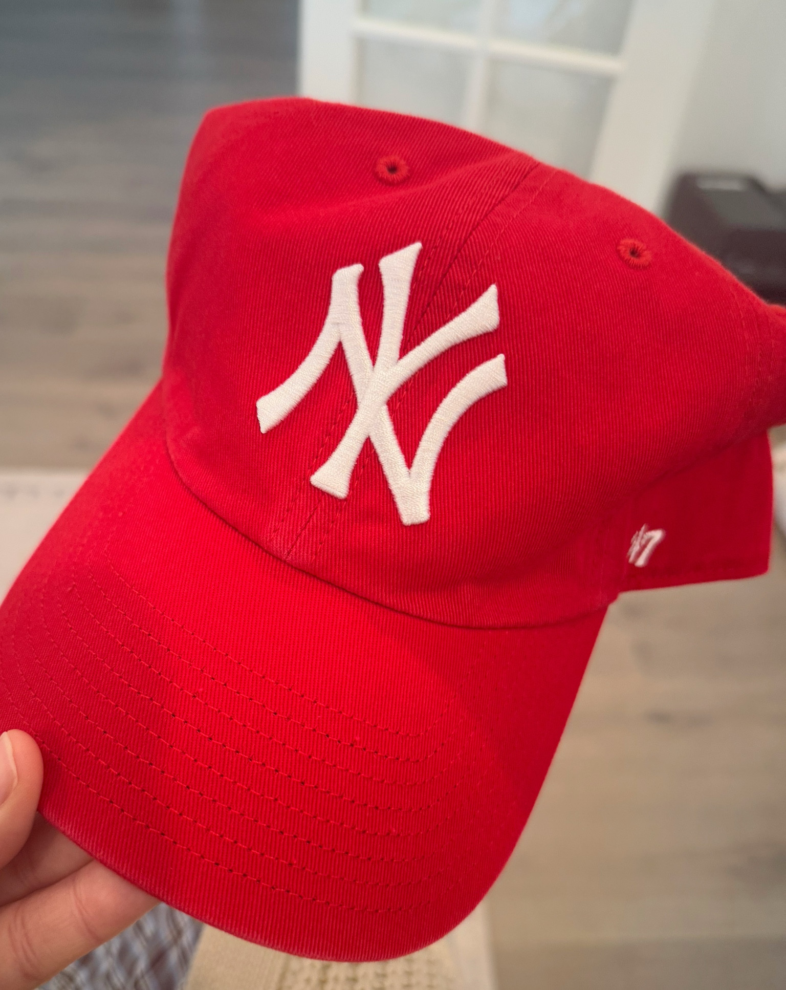 Red baseball cap, red hat, NY hat 


#amazon #amazonfinds 

#LTKStyleTip