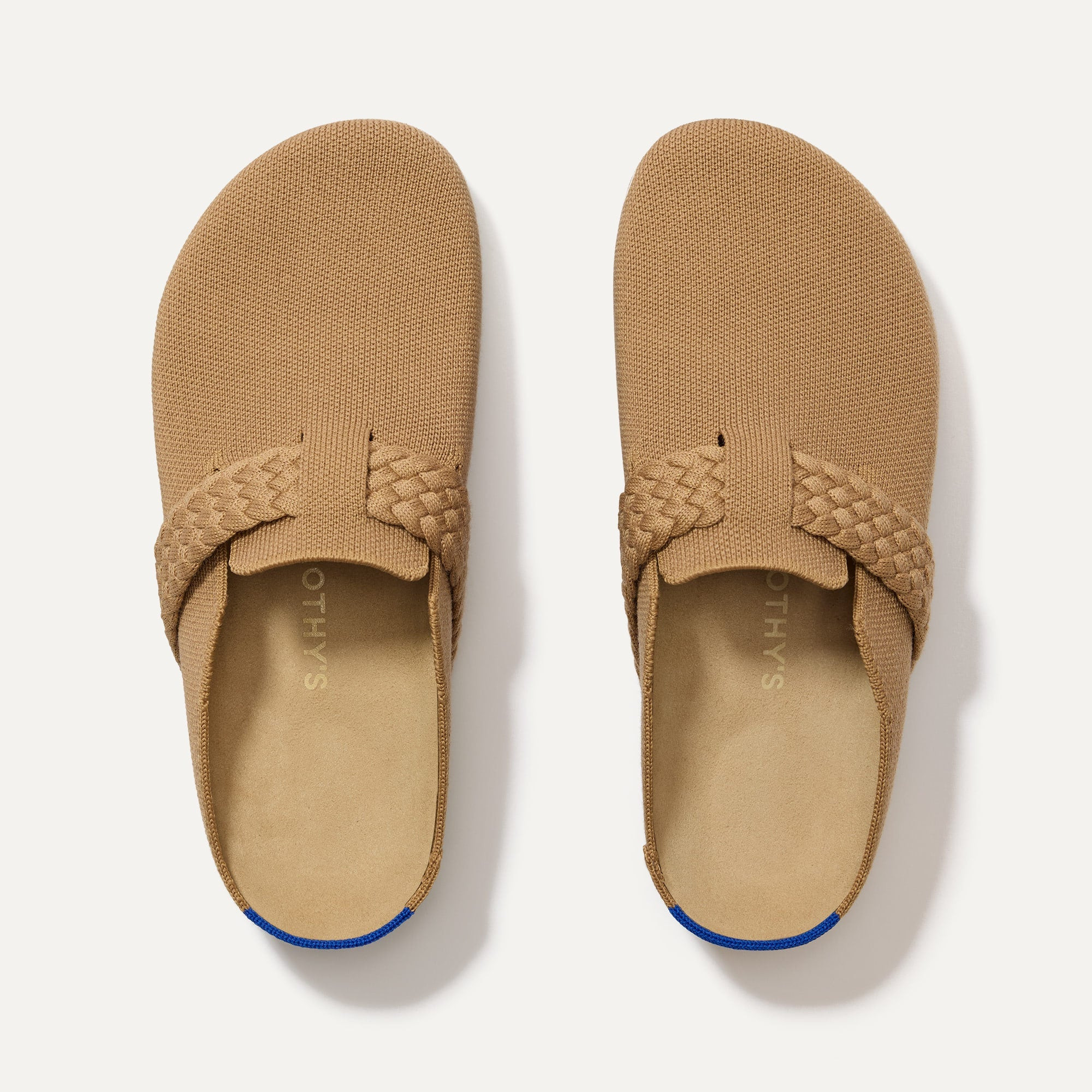 The Braid Clog in Butternut | Women's Clogs | Rothy's | Rothy's