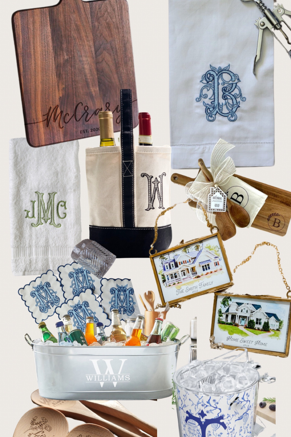 Finding the perfect gift for newlyweds or a housewarming? I always go for something custom and monogrammed—it’s a personal touch that shows you really care. These are my go-to picks for thoughtful, timeless gifts that never fail to impress from Etsy 🧡 

#etsycreativeco #CustomGifts #MonogrammedGifts #HousewarmingIdeas #NewlywedGifts #PersonalizedGifts #GiftGuide #WeddingGifts #HomeDecor 