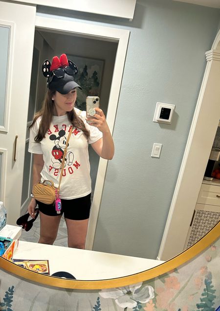 Heading to Disney?  This shirt from Target was so comfy and cute.  I’m 5’ 7” 160 pounds and wearing a size medium. #disney

#LTKtravel #LTKover40
