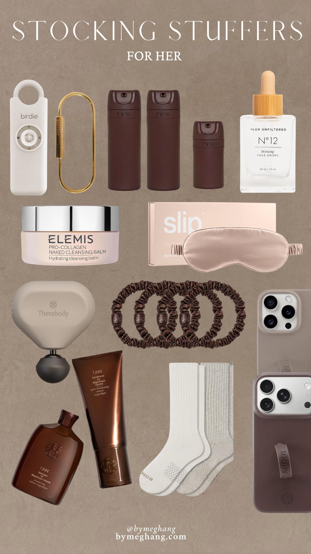 The best ideas for stocking stuffers for her! Stocking stuffers for your wife, girlfriend, mom, sister, cousin, best friend, etc. 

#LTKHoliday #LTKGiftGuide