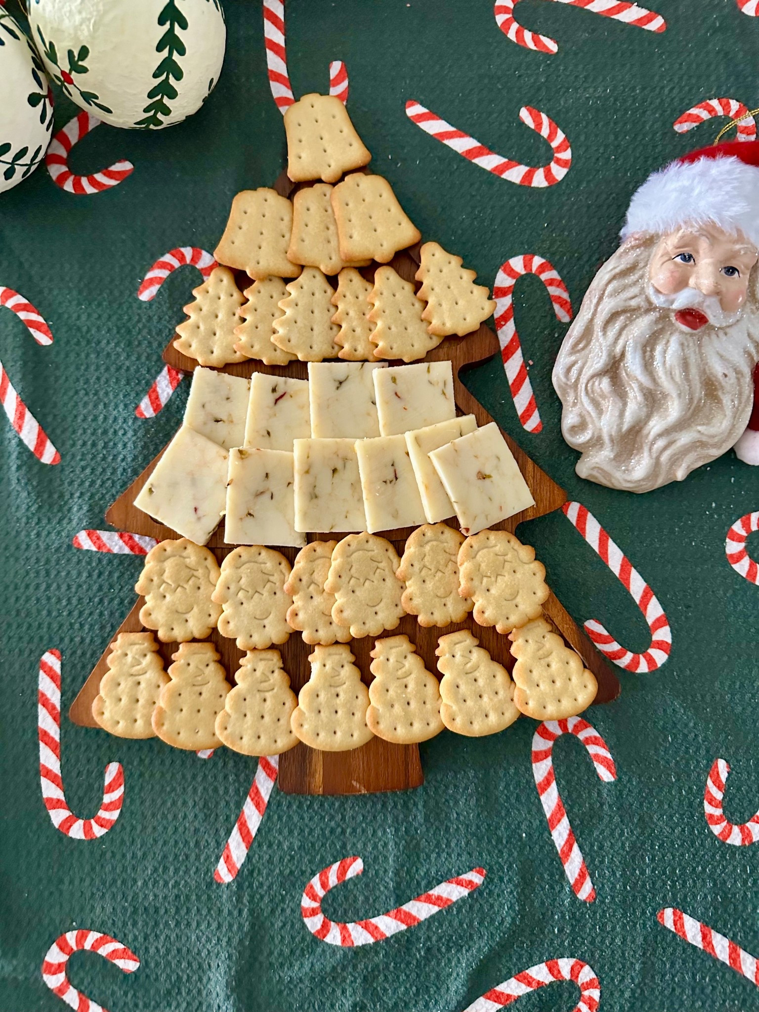 The cutest Wood Christmas Tree Charcuterie Tray with Ceramic Bowls. Holiday hosting  

#LTKGiftGuide #LTKHoliday #LTKfoodie