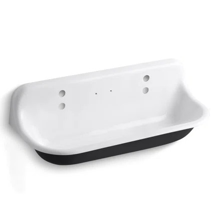 Kohler Brockway 48" x 17.5" Wall Mounted Service Sink | Wayfair | Wayfair North America
