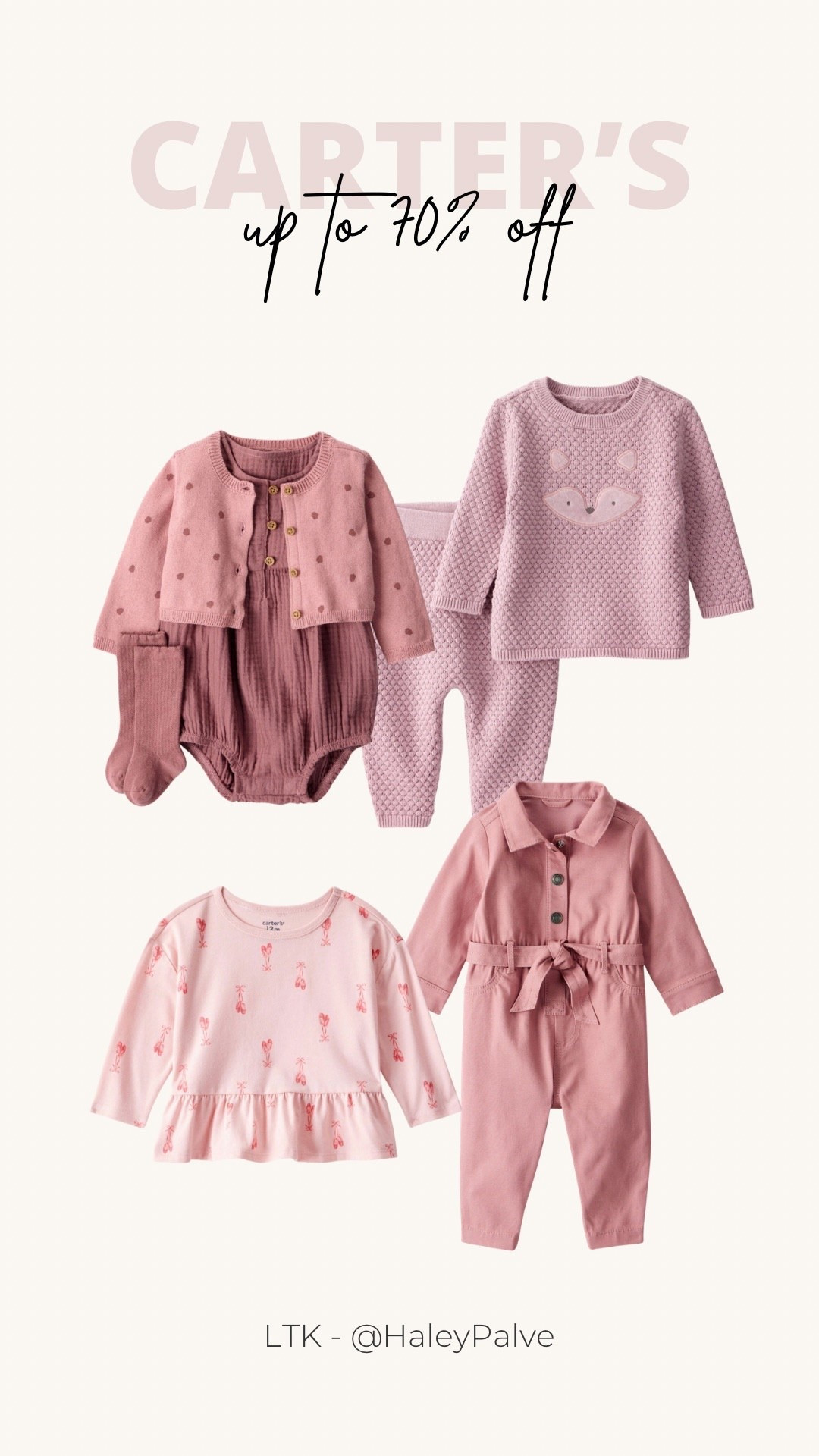 Deals for you: Clearance Styles Up to 70% off!

#LTKSaleAlert #LTKootd #LTKBaby