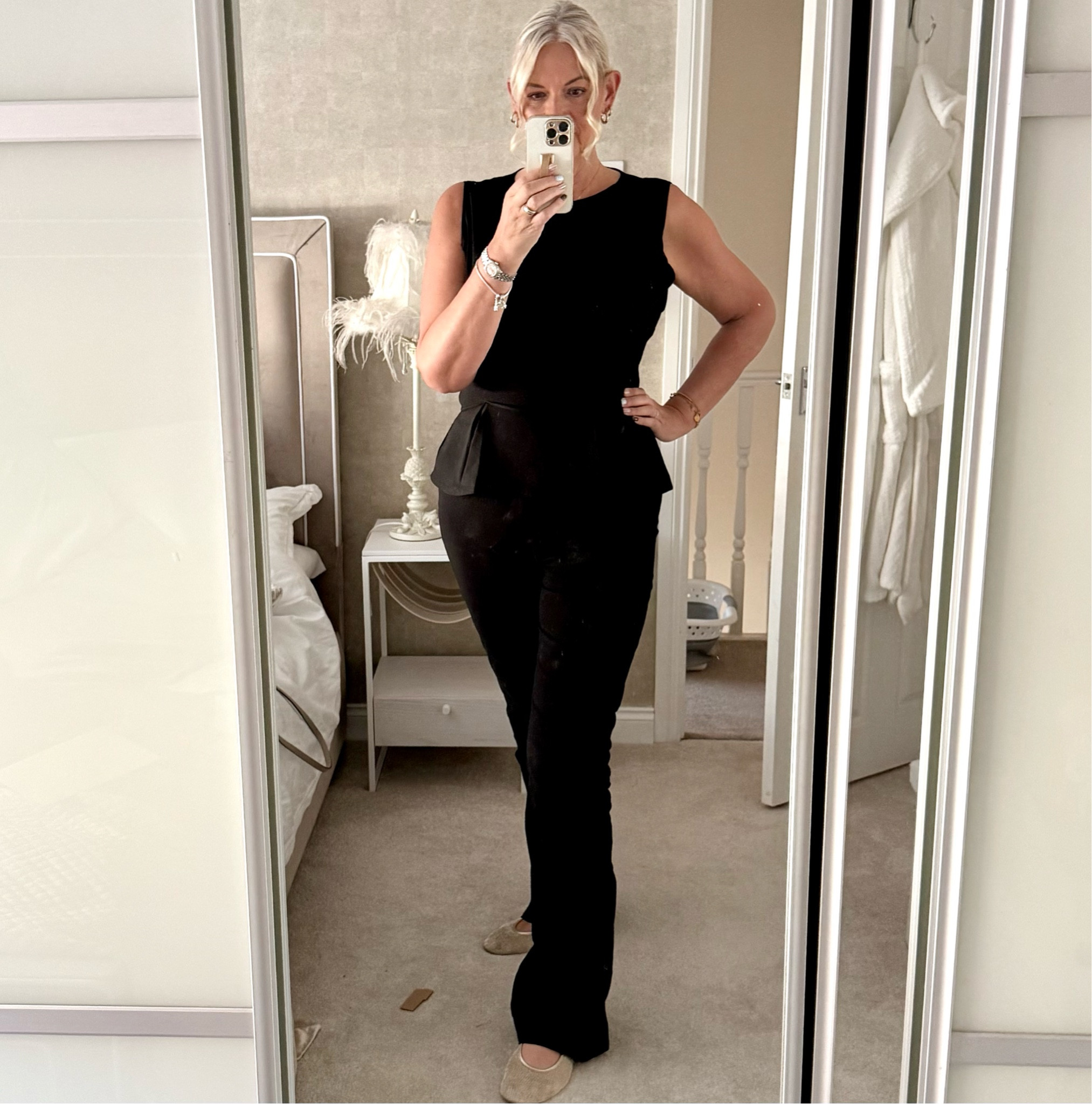 Out for dinner. This little outfit is so comfy  

#LTKshoes #LTKover50style #LTKstyletip