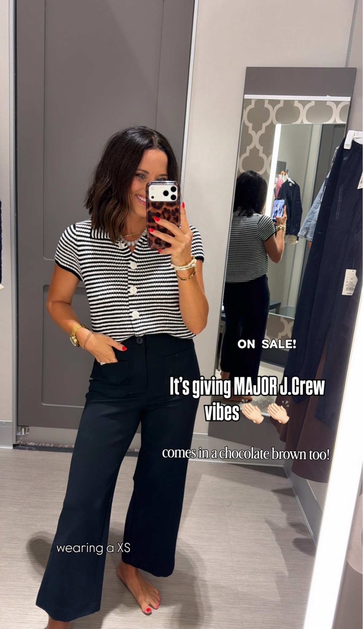 RUN to Target because the sales are SO good right now! 🤍 This look is giving major J.Crew vibes, and I can’t believe it’s Target. Such a classy, timeless outfit that looks way more expensive than it is.

Size XS • 5’3”

#targetfinds #targetstyle #targetsale #affordablefashion #jcrewstyle #targetfashion #lookforless #ltkstyle #targethaul
