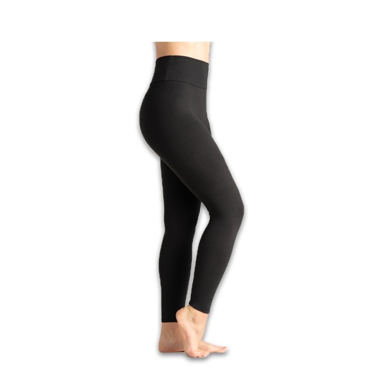 On The Go Women's High Waist SuperSoft Everyday Leggings Black | Walmart (US)