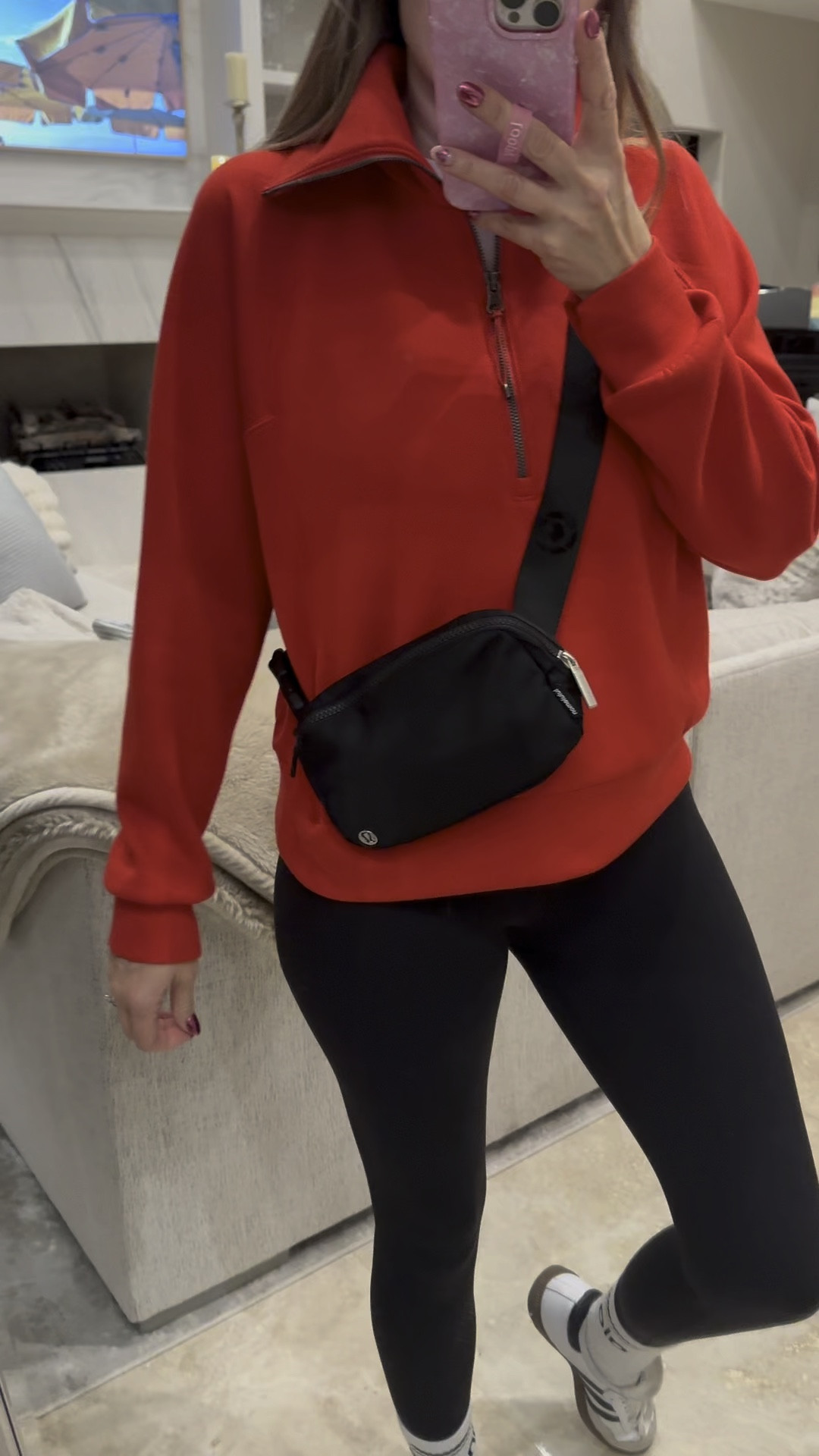 New SPANX air essential SPFEST sweatshirt, wearing a size small use my discount code: JESSXSPANX 

#LTKVideo #LTKover40 #LTKfindsunder100