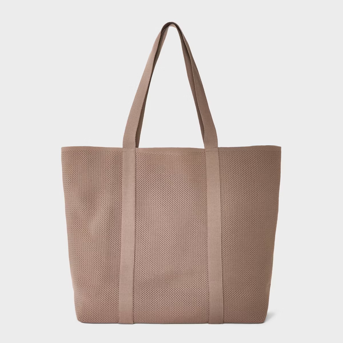 Engineered Knit Tote Handbag - A New Day™ Off-White | Target
