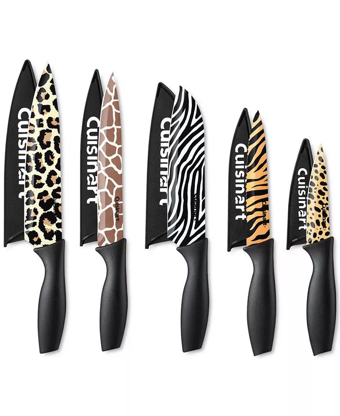 10-Pc. Animal Print Cutlery Set | Macys (US)