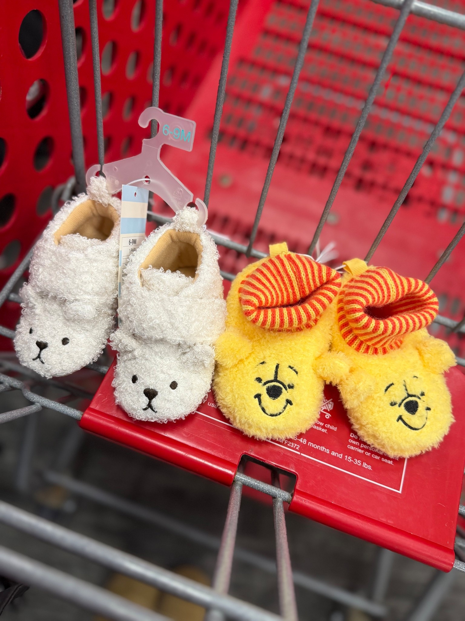 I bought those Pooh slippers for my little guy! I couldn’t choose between these two 🤔🧸🧦

#LTKBaby #LTKKids