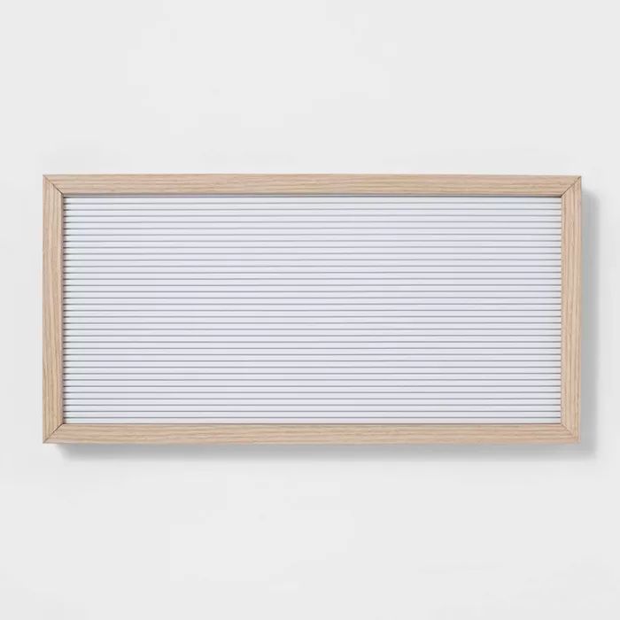 20"x 10" Letterboard - Room Essentials™ | Target