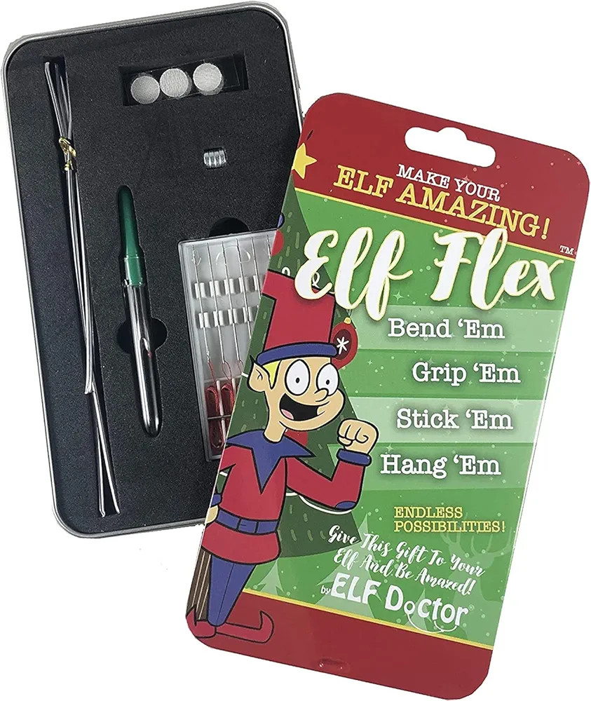 ELF Flex Elf Upgrade Kit: Make Your Elf Amazing! This Kit Will Make Your Elfs Flexible and Bendab... | Amazon (US)