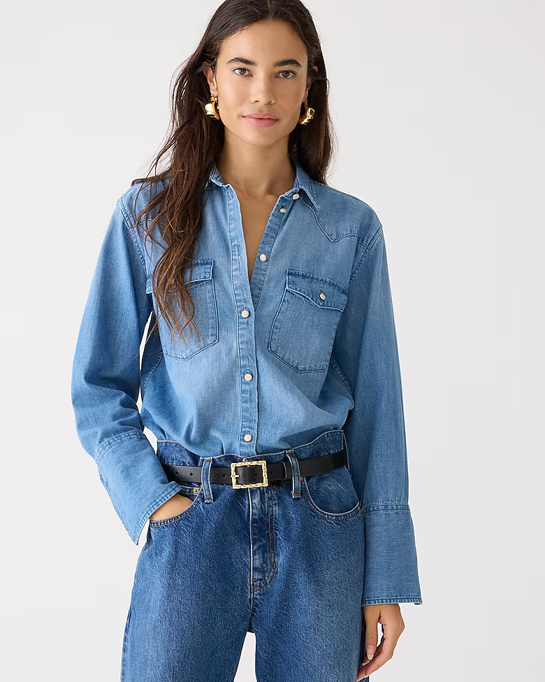 Garçon chambray shirt | J. Crew US