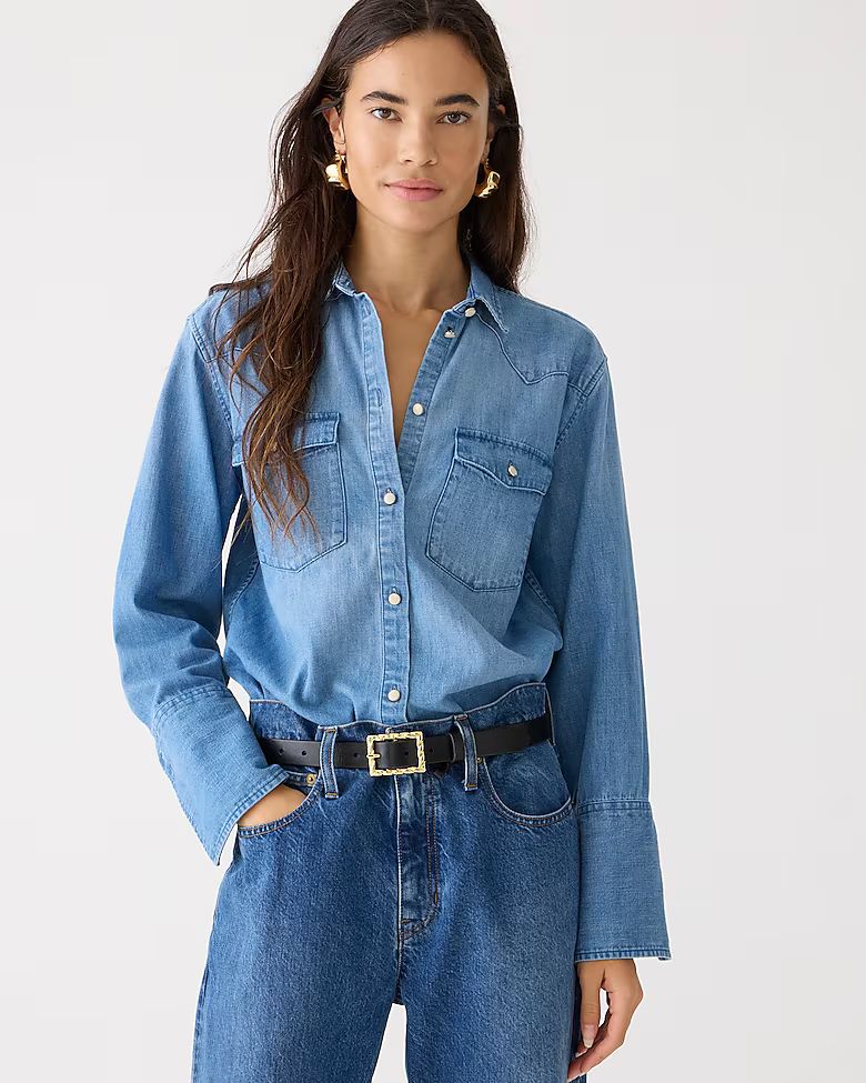 Garçon chambray shirt | J.Crew US