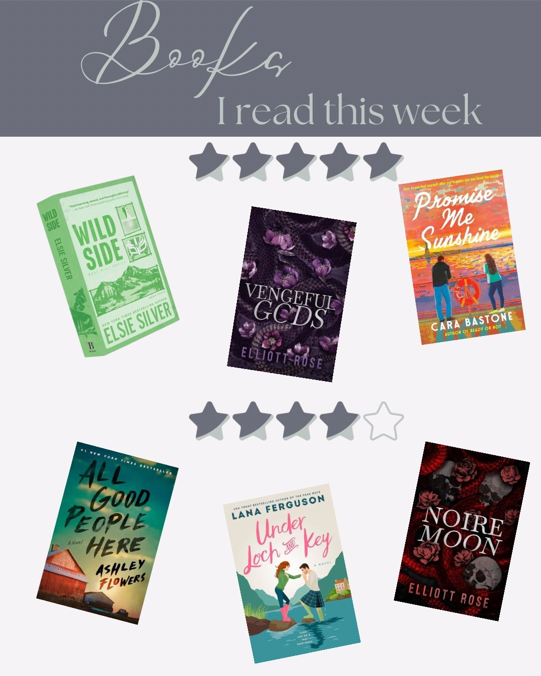 What I read this week! All worth the read!

#LTKSaleAlert #LTKFindsUnder50 #LTKU