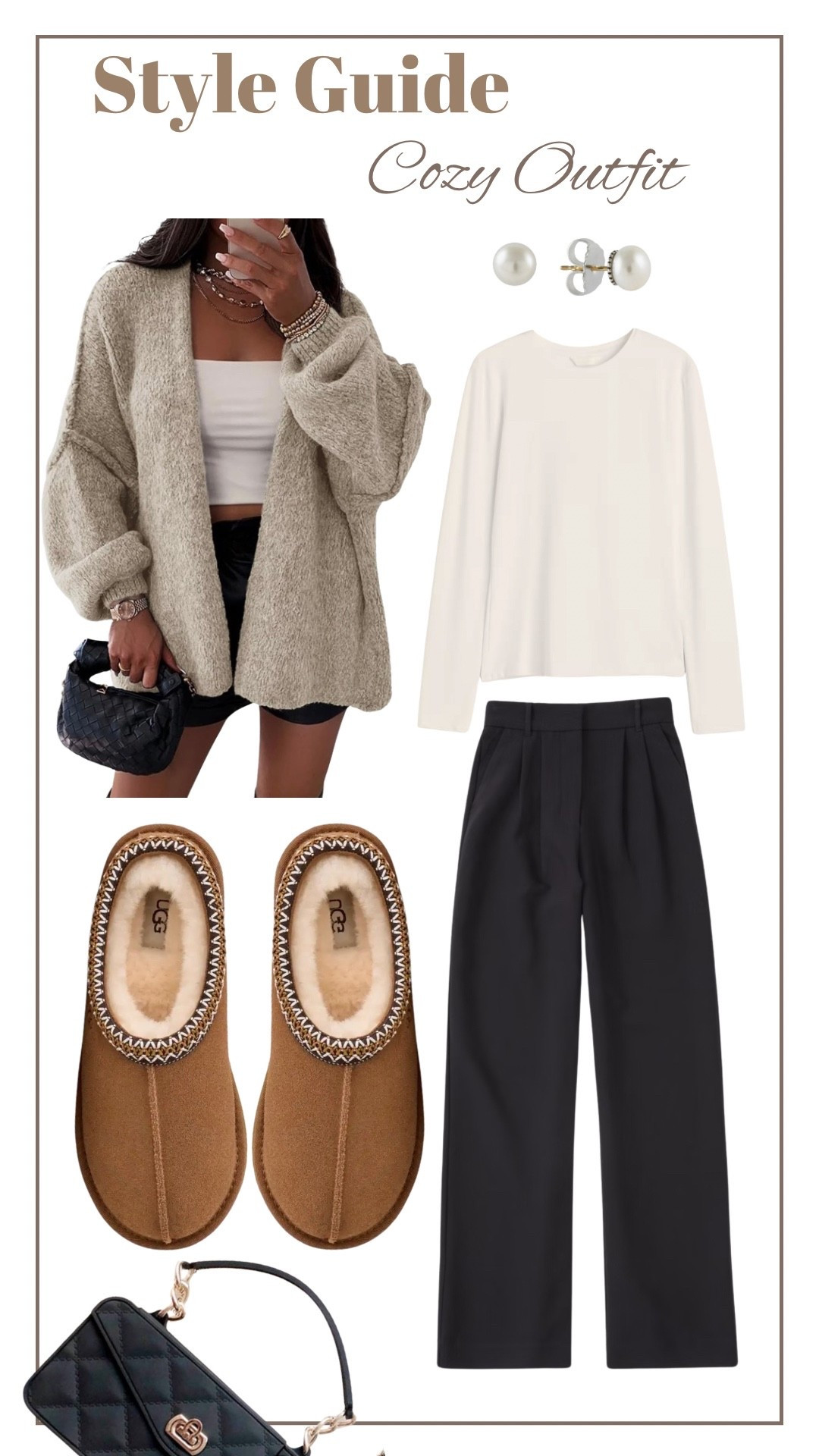 Cozy outfit. Would you wear it? 