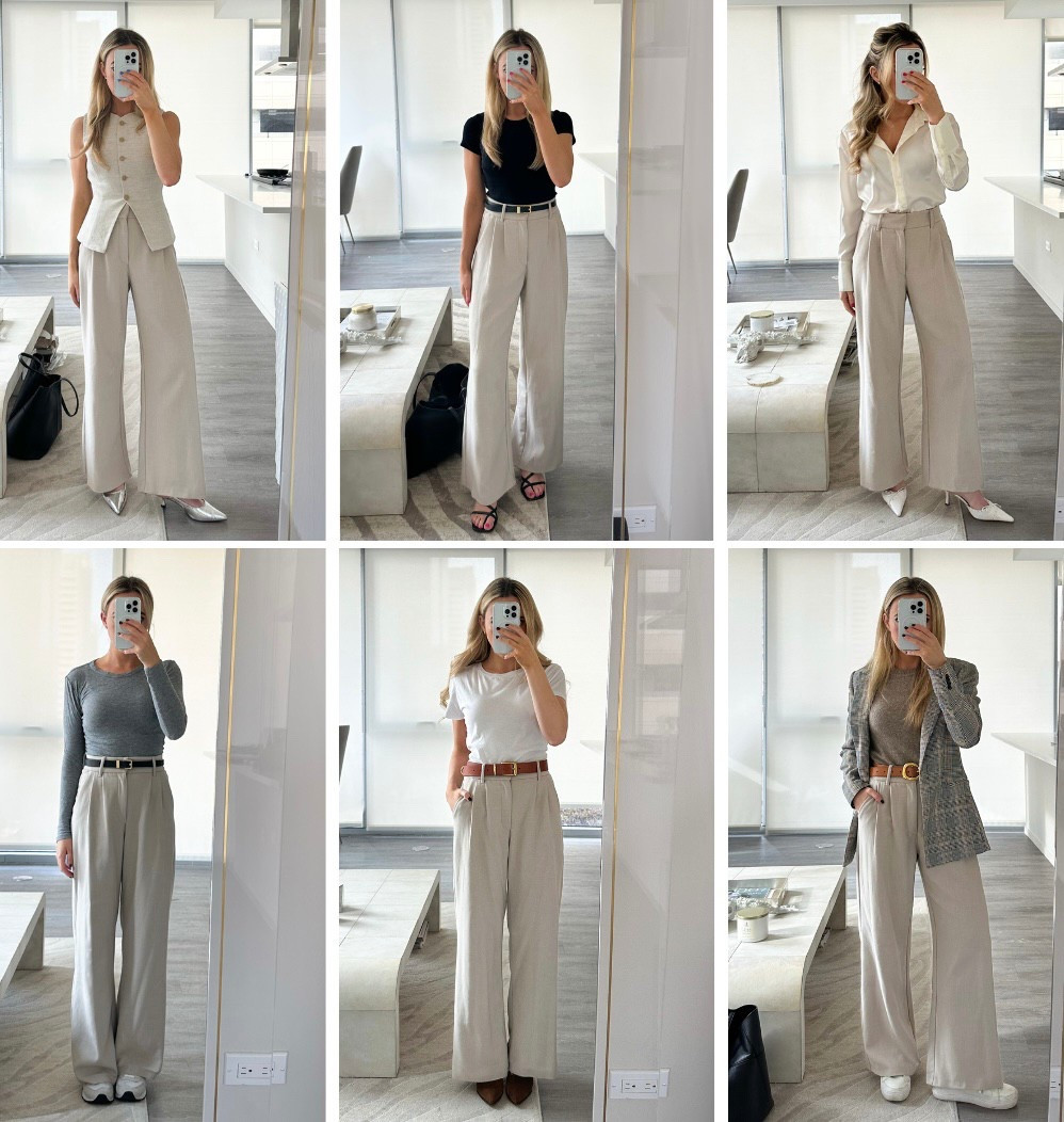 my go-to pants : available in petite length 

Abercrombie Sloane pants, petite pants, trousers, workwear, office outfit, wear to work, business casual, neutral outfit, Aritzia outfit, blazer and sneakers look 

#LTKWorkwear #LTKPetite #LTKFindsUnder100