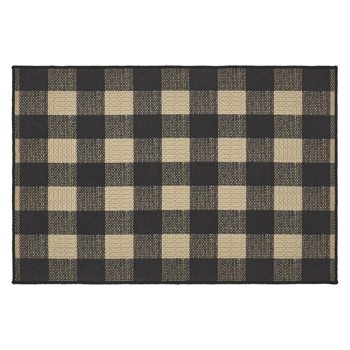 Berenguela Washable Gingham Indoor / Outdoor Rug | Wayfair North America