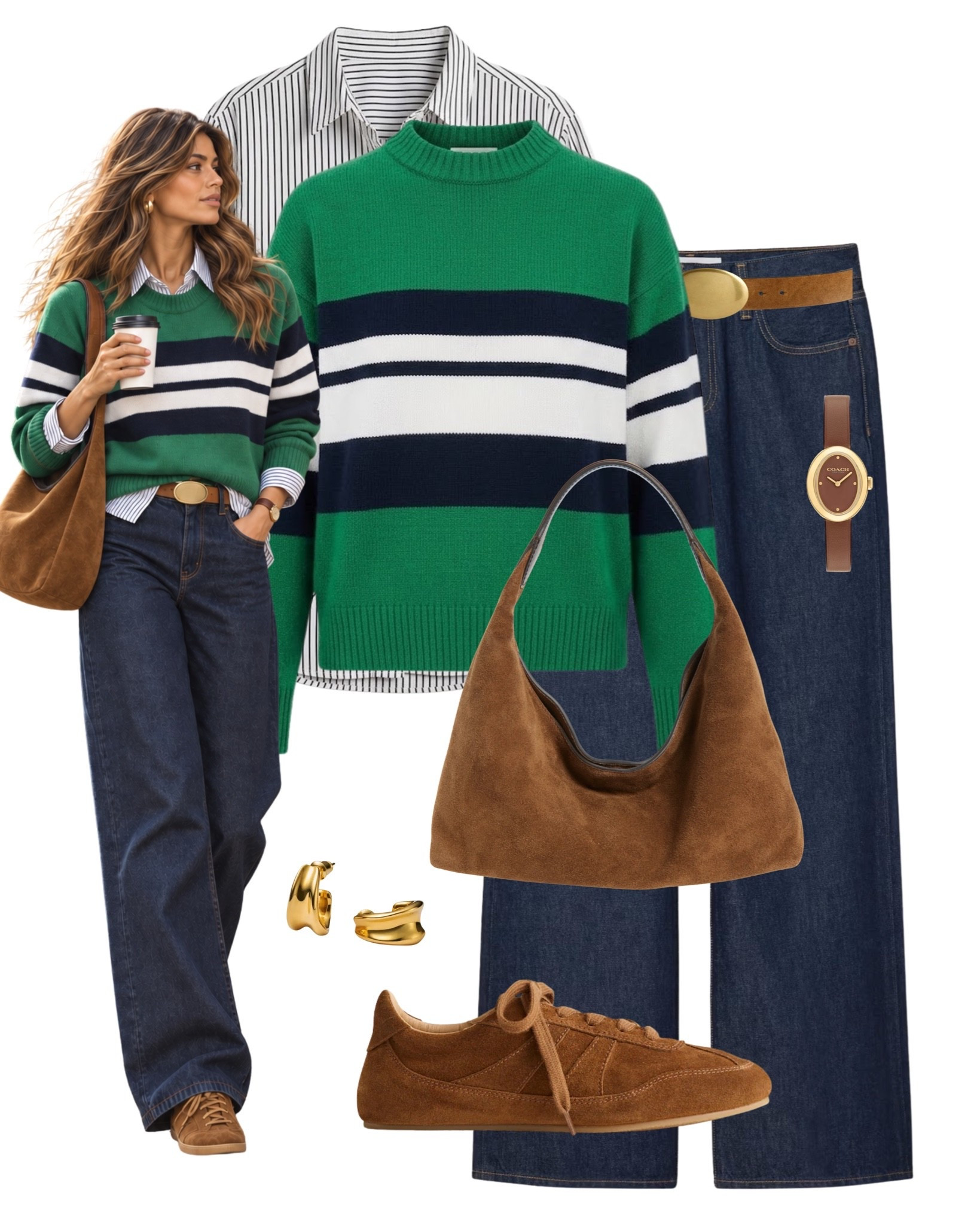 fall outfits 2026 • fall outfit ideas • casual chic outfits • women’s fall fashion • everyday outfits • striped sweater outfits • wide leg jeans • sneaker outfits • transitional fall style • elevated casual style • outfit inspiration

#FallOutfits #FallFashion #OutfitIdeas #FallStyle #CasualChic #OutfitInspiration #EverydayStyle #WomensFashion #StyleInspo #AutumnStyle

#LTKootd #LTKTravel #LTKWorkwear