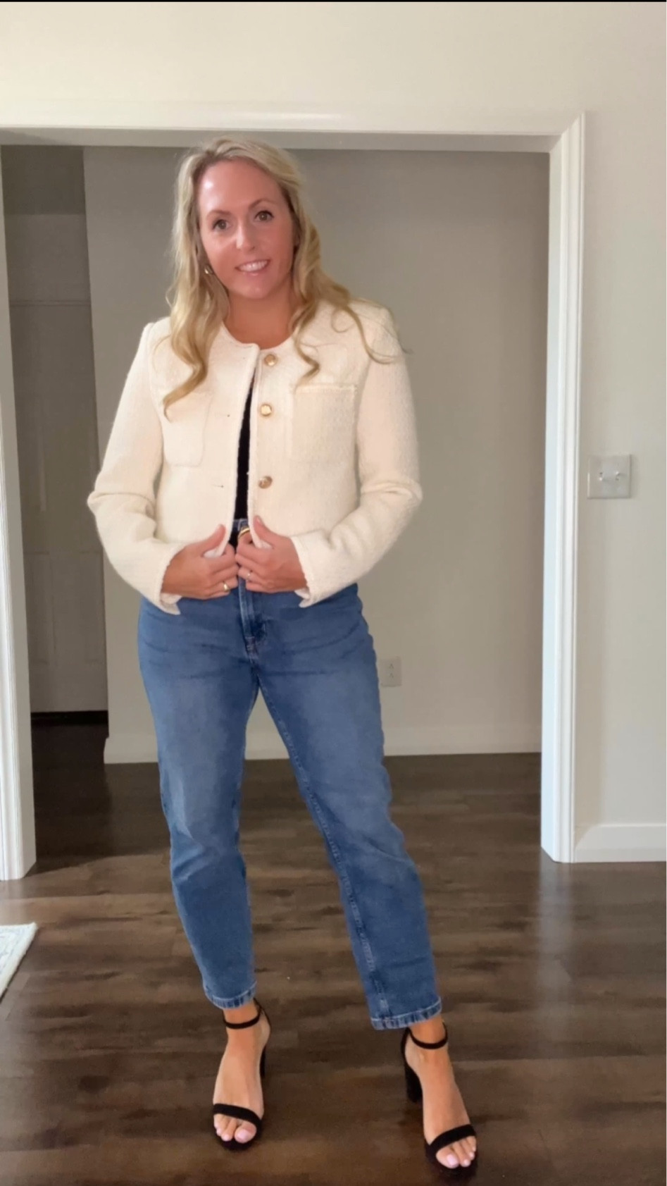 ~ the Lady Jacket. I linked to this exact jacket but also to similar styles so that you can find the best option for you! 