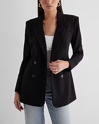Double Breasted Hourglass Blazer | Express (Pmt Risk)